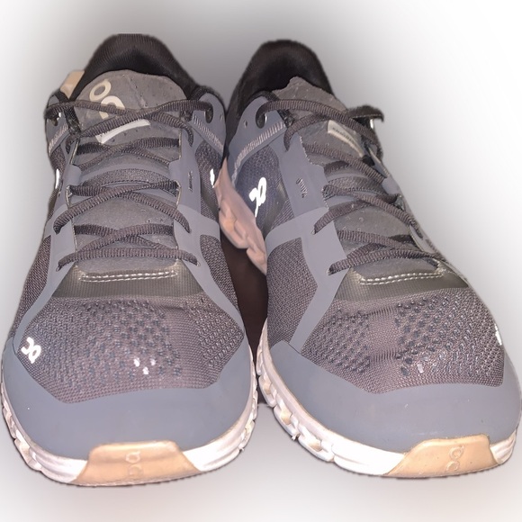 On Running Cloudflow Rock Rose Pink Gray Athletic Shoes Sneakers Women’s 11 - Picture 12 of 12